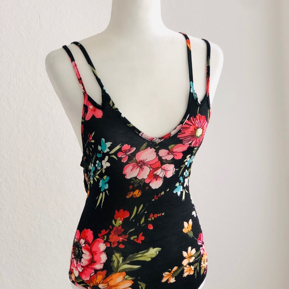Floral Bodysuit